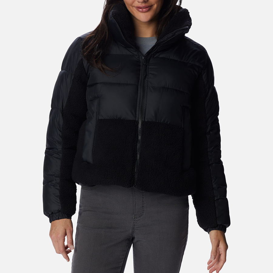 Parka Mujer Leadbetter Point Sherpa Columbia 1955241010