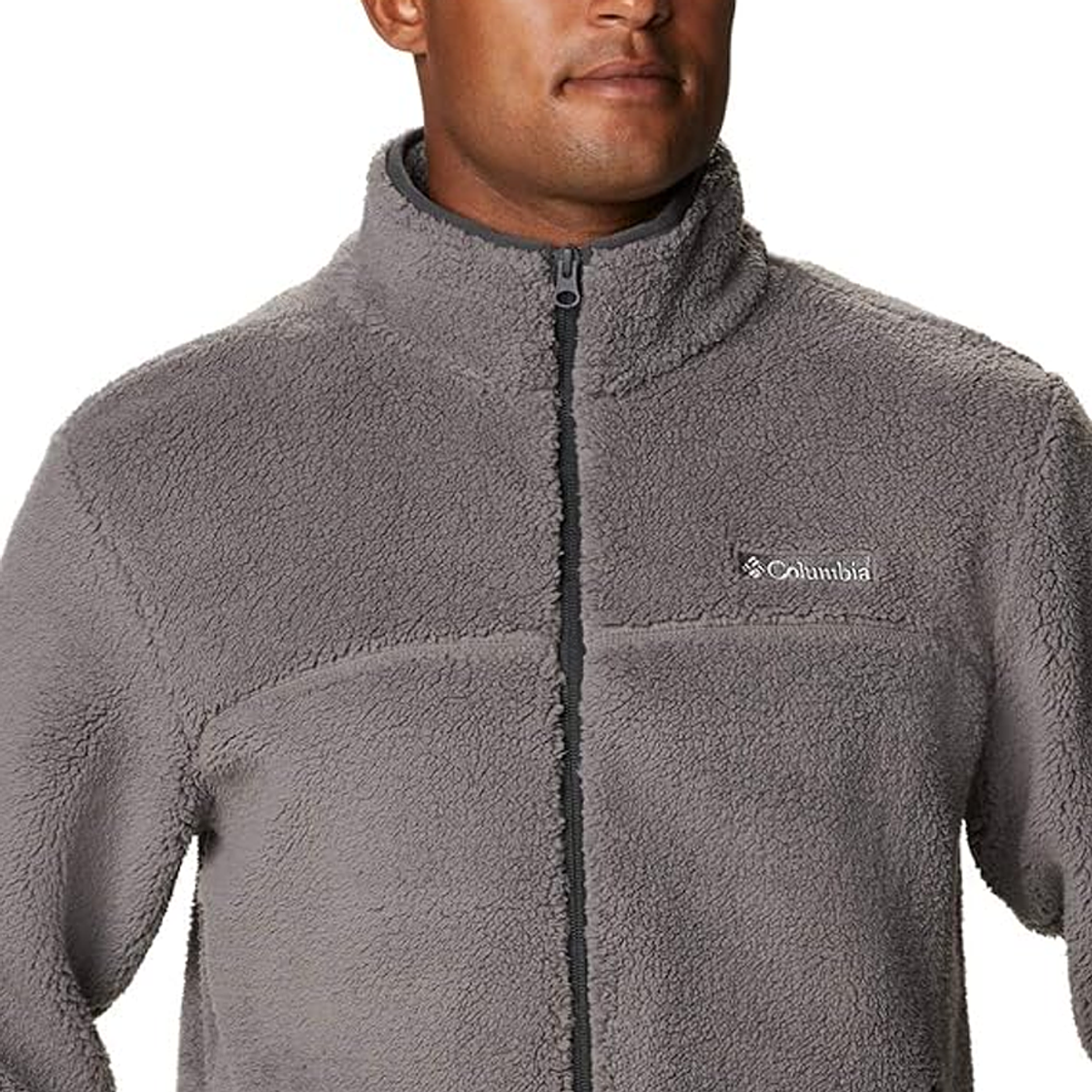Sherpa Forro Polar Columbia Hombre Chaqueta Hombre Polar Rugged