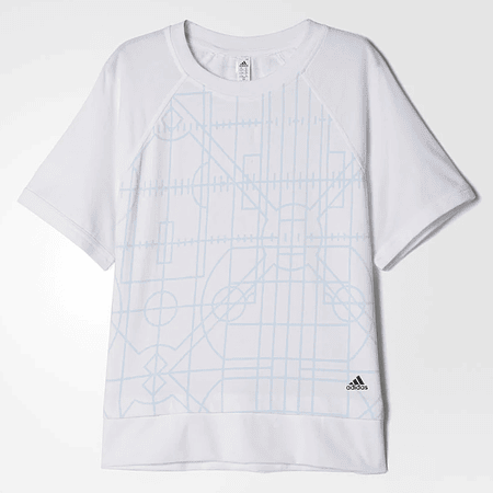 Polera niña All Access Adidas AY5322