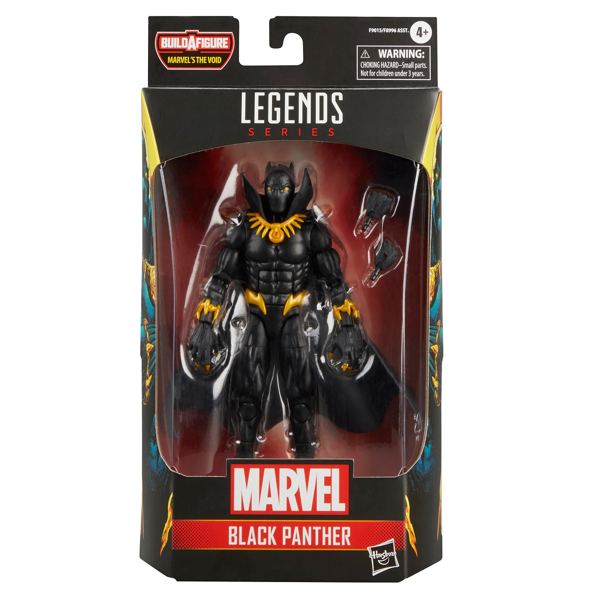 Figura Fan Marvel Legends Black Panther Marvel's The Void