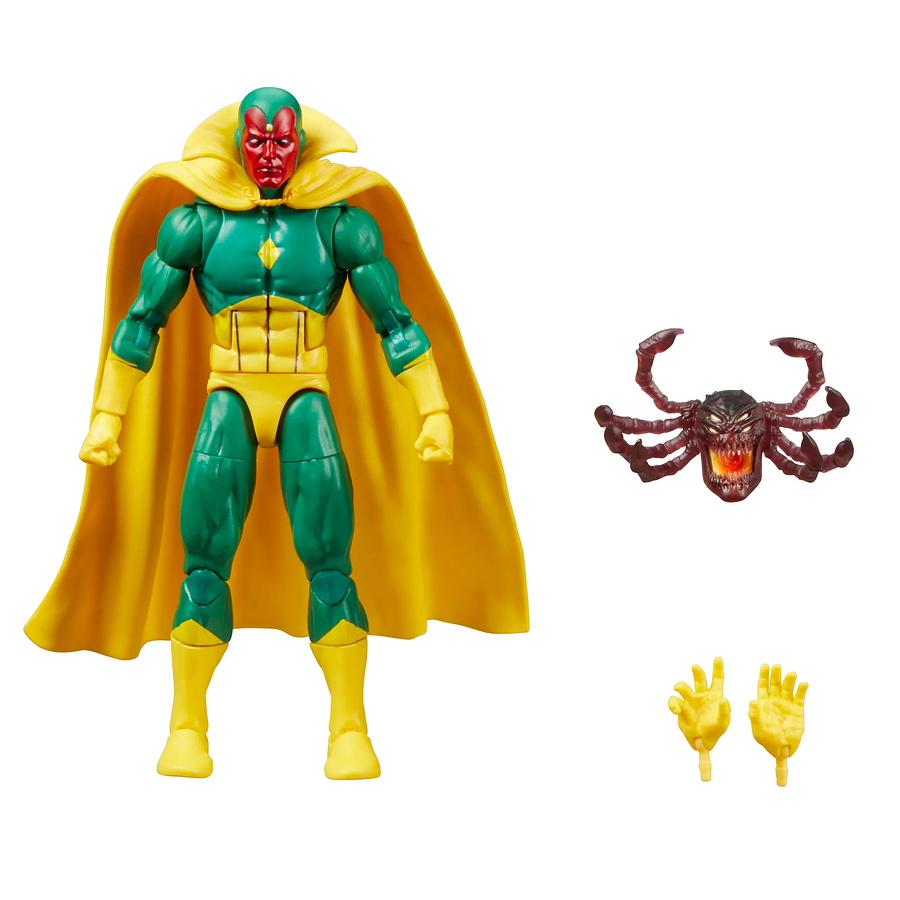 Figura Fan Marvel Legends Vision (Marvel's The Void BAF) F9014