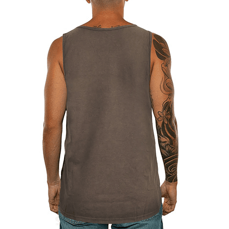 POLERA SIN MANGA HOMBRE BURTON POCKET POC TANK BROWN BU19402154-N45