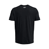 Polera hombre Under Armour Camo Chest Stripe 1376830-001