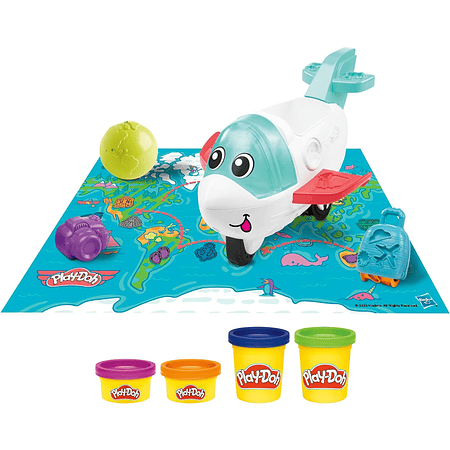 Play-doh Primeras Creaciones con el Avión Hasbro F8804