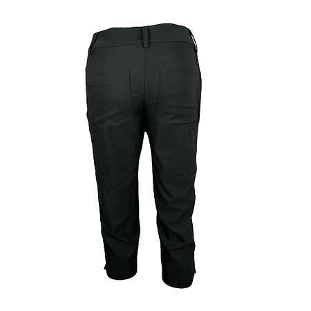 Pantalon Capri Mujer Adidas Golf Negro Z62344 