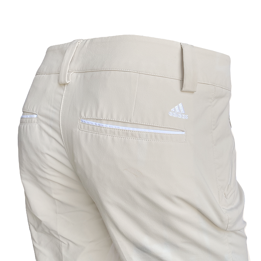 Pantalon Golf mujer Adidas Beige Z76151