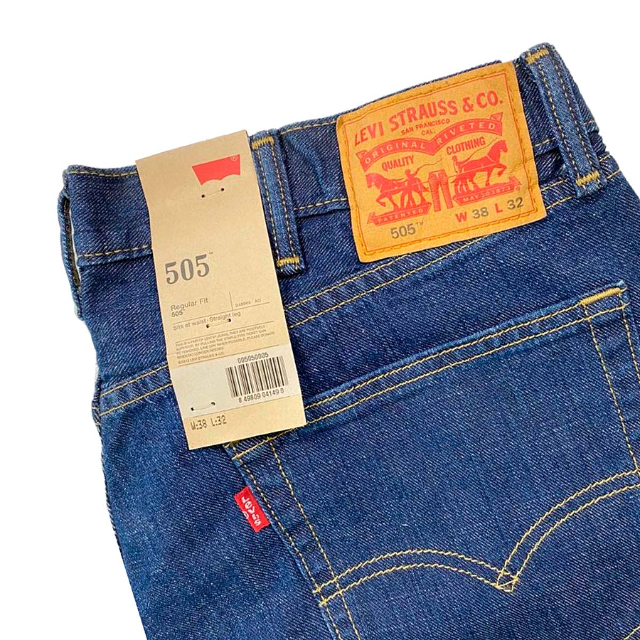 Jeans hombre Levi's Regular 505-0007