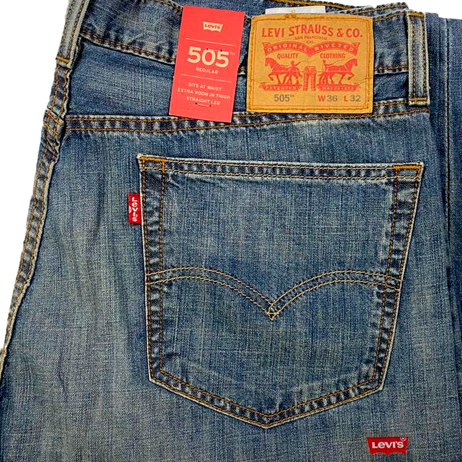 Jeans hombre Levi's Regular 505-0236