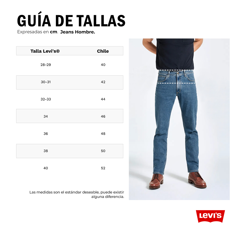 Jeans hombre Levi's Regular 505-4695