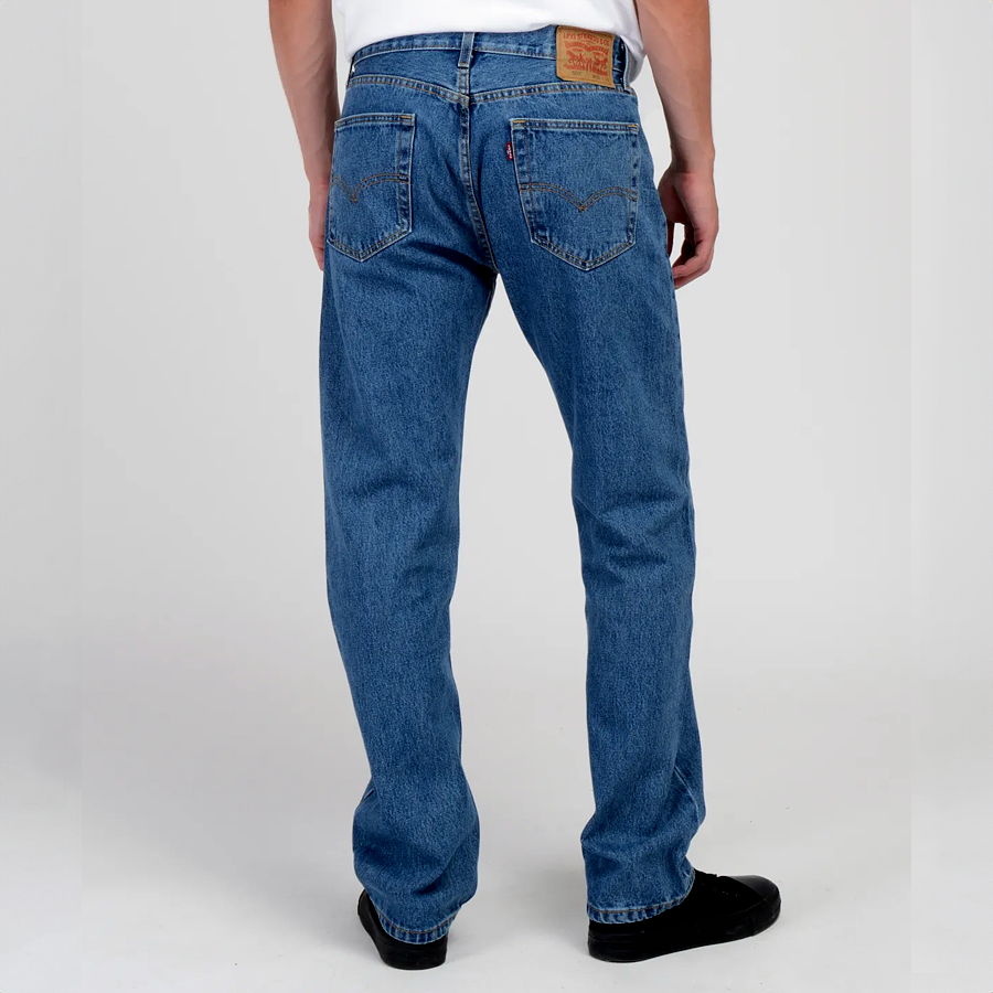 Jeans hombre Levi's Regular Stonewash 505-4891