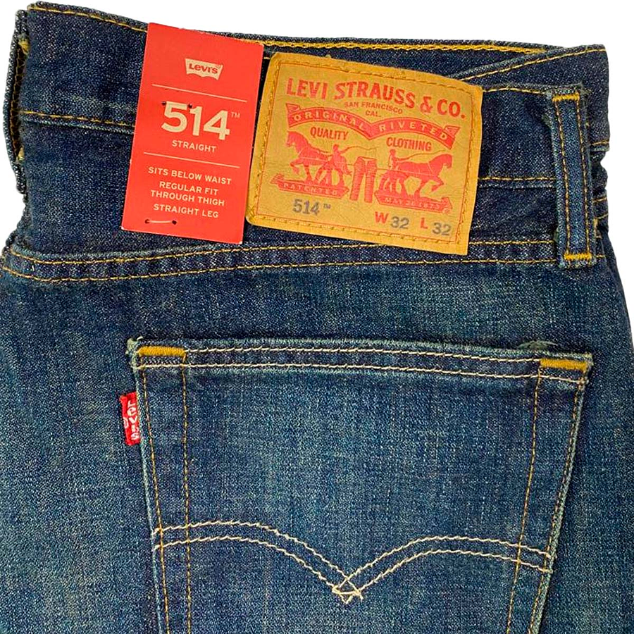 Jeans hombre Levi's Regular 514-0308