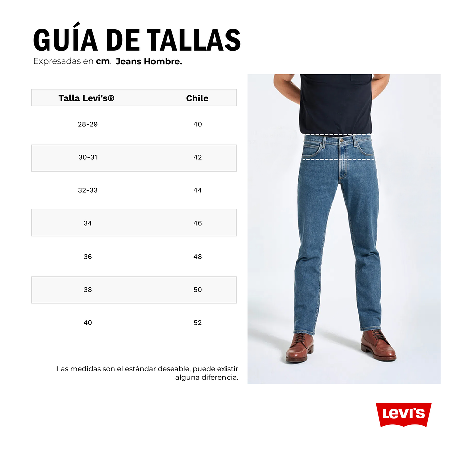 Jeans hombre Levi's Slim 4511-0241