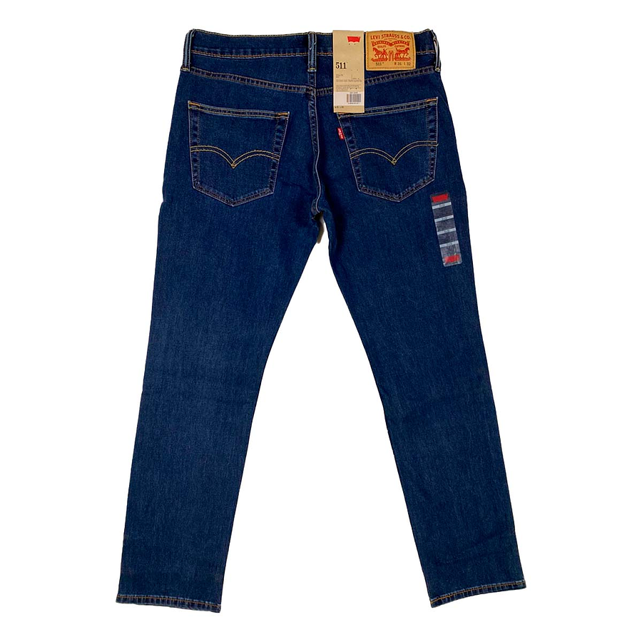 Jeans hombre Levi's Slim 4511-0448