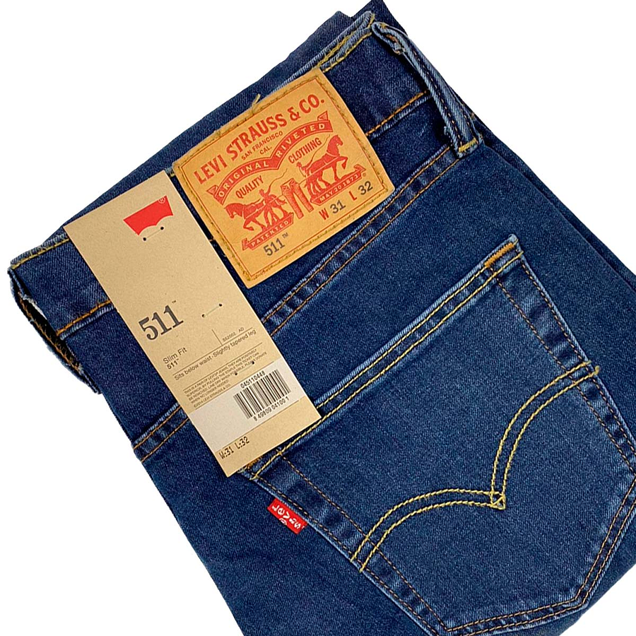 Jeans hombre Levi's Slim 4511-0448