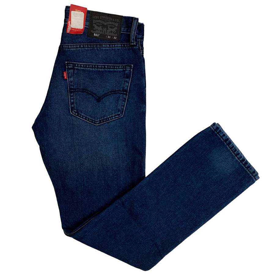Jeans hombre Levi's Slim 4511-2234