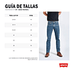 Jeans hombre Levi's Slim 4511-4406