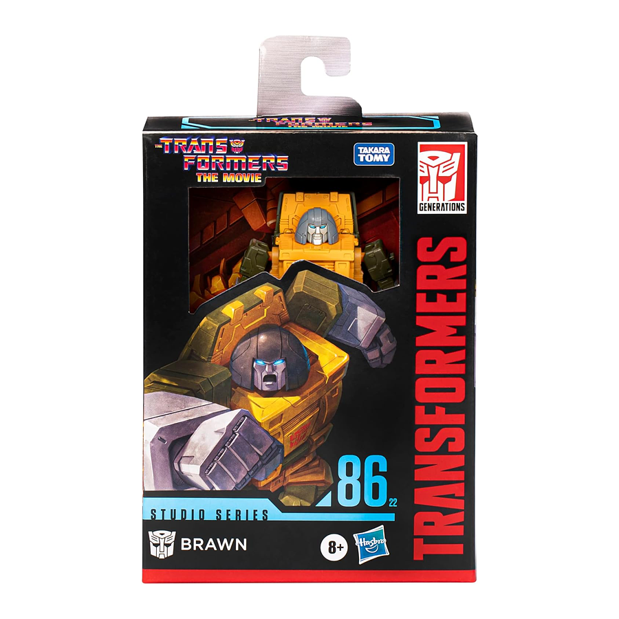 Figura Transformers Studio Series Deluxe Brawn F7236