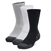 Calcetines Under Armour Performance Tech Unisex 3-pack 1379512-011