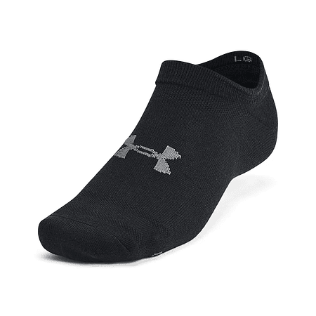 Calcetines Invisibles Unisex UA Essential 6-pack 1382611-001