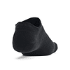Calcetines Invisibles Unisex UA Essential 6-pack 1382611-001