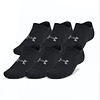Calcetines Invisibles Unisex UA Essential 6-pack 1382611-001