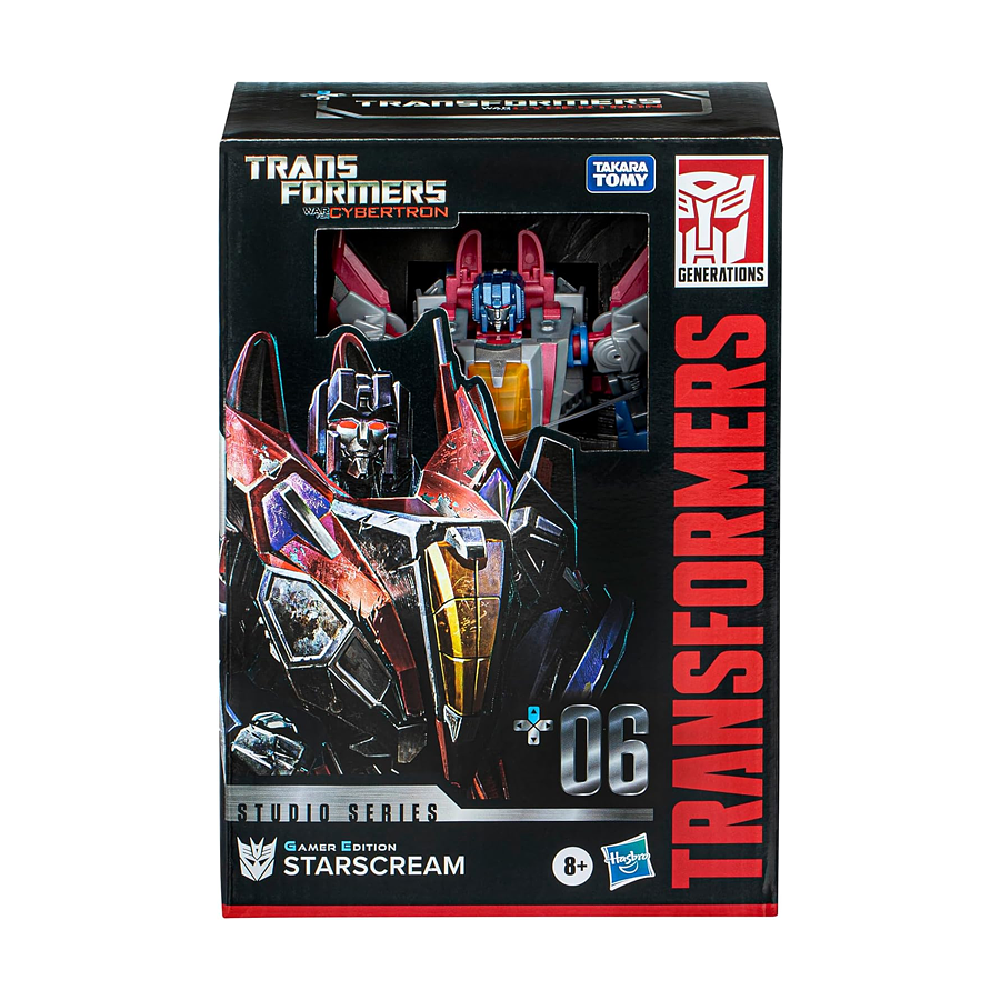 Figura Fan Transformers Studio Series War for Cybertron Starscream F8765