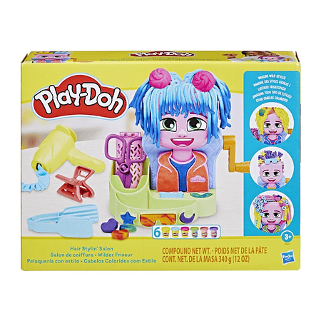 Play-doh Peluqueria con Estilo Hasbro F8807