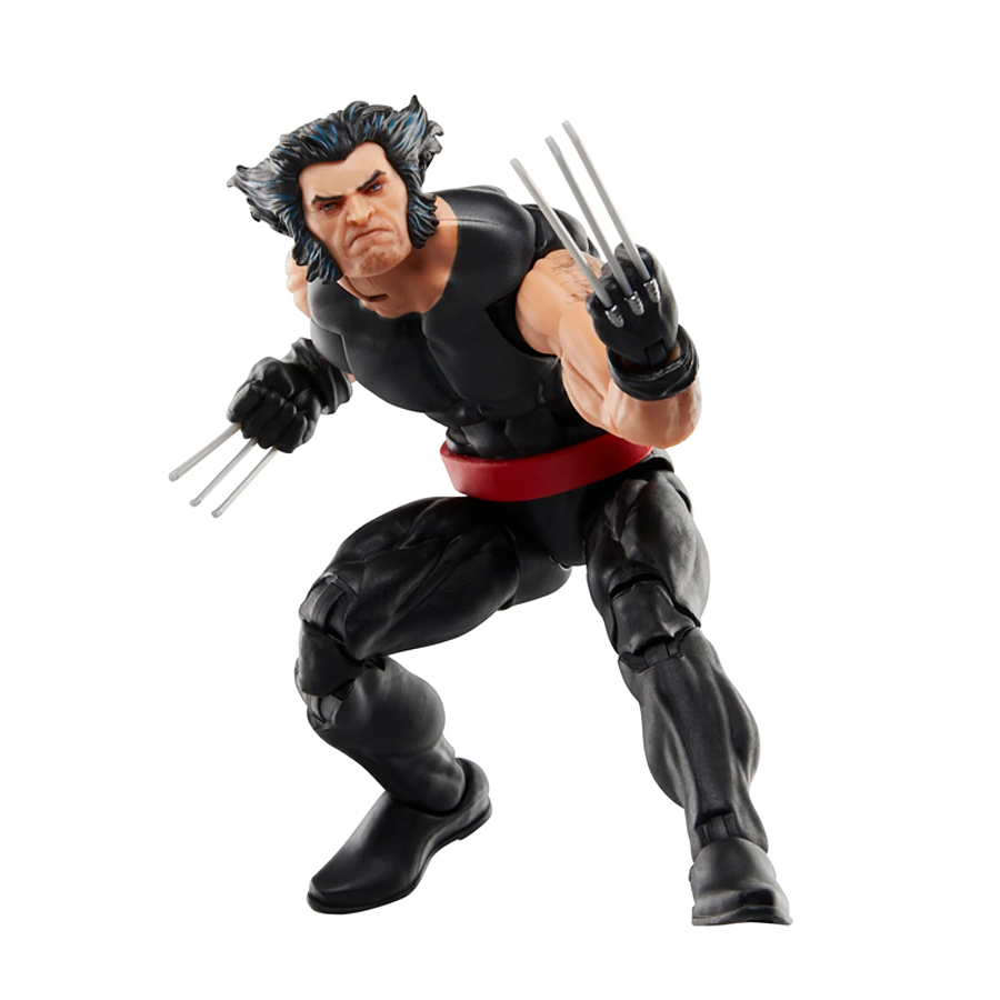 Figura Fan 50 Aniversario Marvel Legends Wolverine: Wolverine y Psylocke F9040