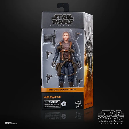 Figura Fan Starwars The Black Series Miggs Mayfeld F4360