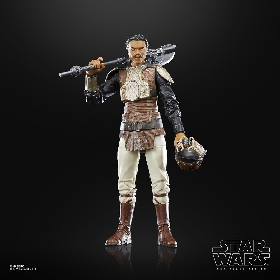 Figura Fan Starwars The Black Series Lando Calrissian F7077