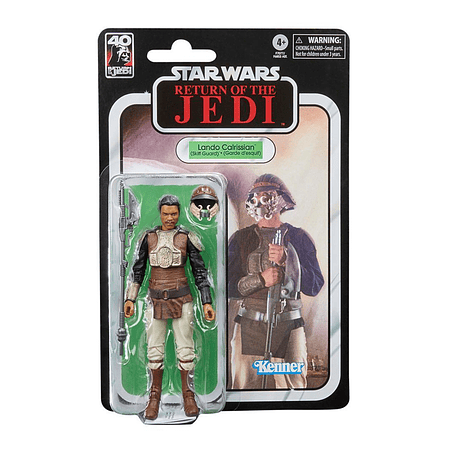 Figura Star Wars The Black Series Lando Calrissian F7077