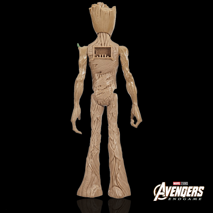 Figura Fan Marvel Titan Hero Series Avengers Groot F6012