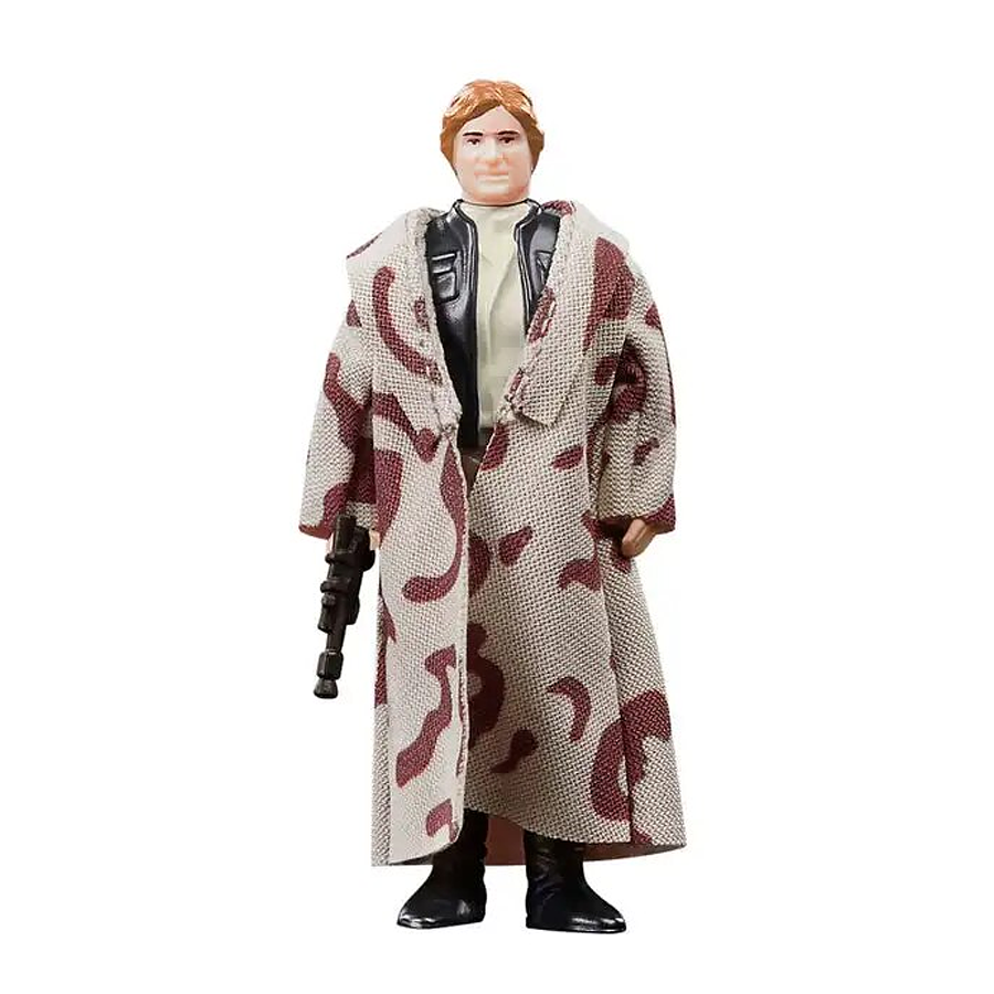 Figura Fan Starwars Coleccion Retro Han Solo (Endor) F7276