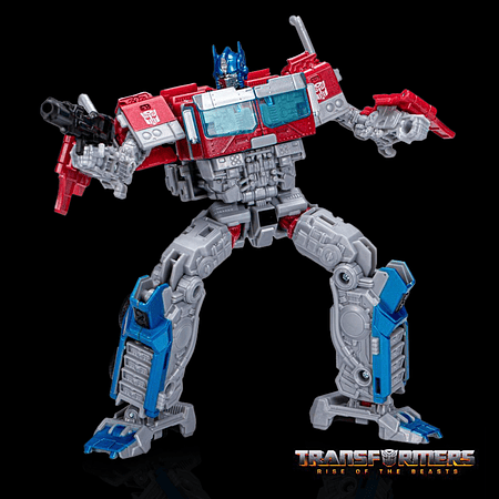 Figura Transformers Rise of the Beasts Optimus Prime Voyager F5495