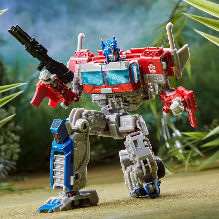 Figura Transformers Rise of the Beasts Optimus Prime Voyager F5495