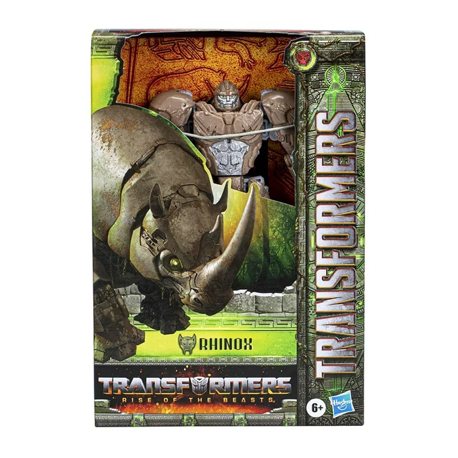 Figura Transformers Rise of the Beasts Rhinox Voyager F5497