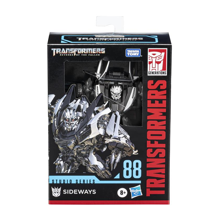 Figura Transformers Studio Series 88 Sideways F3472