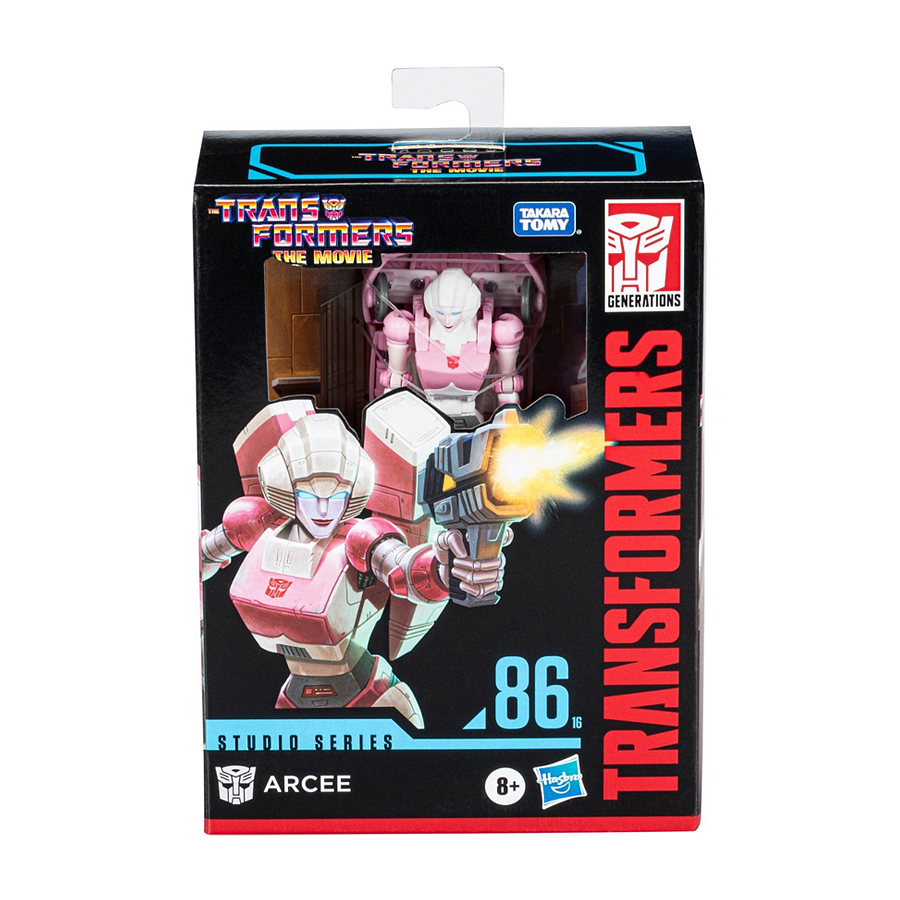 Figura Transformers Studio Series 86 Deluxe Arcee F4480