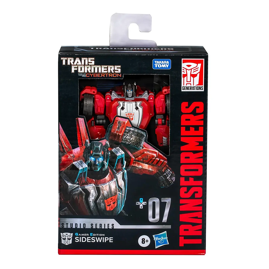 Figura Transformers Studio Series Class Deluxe Sideswipe F8758