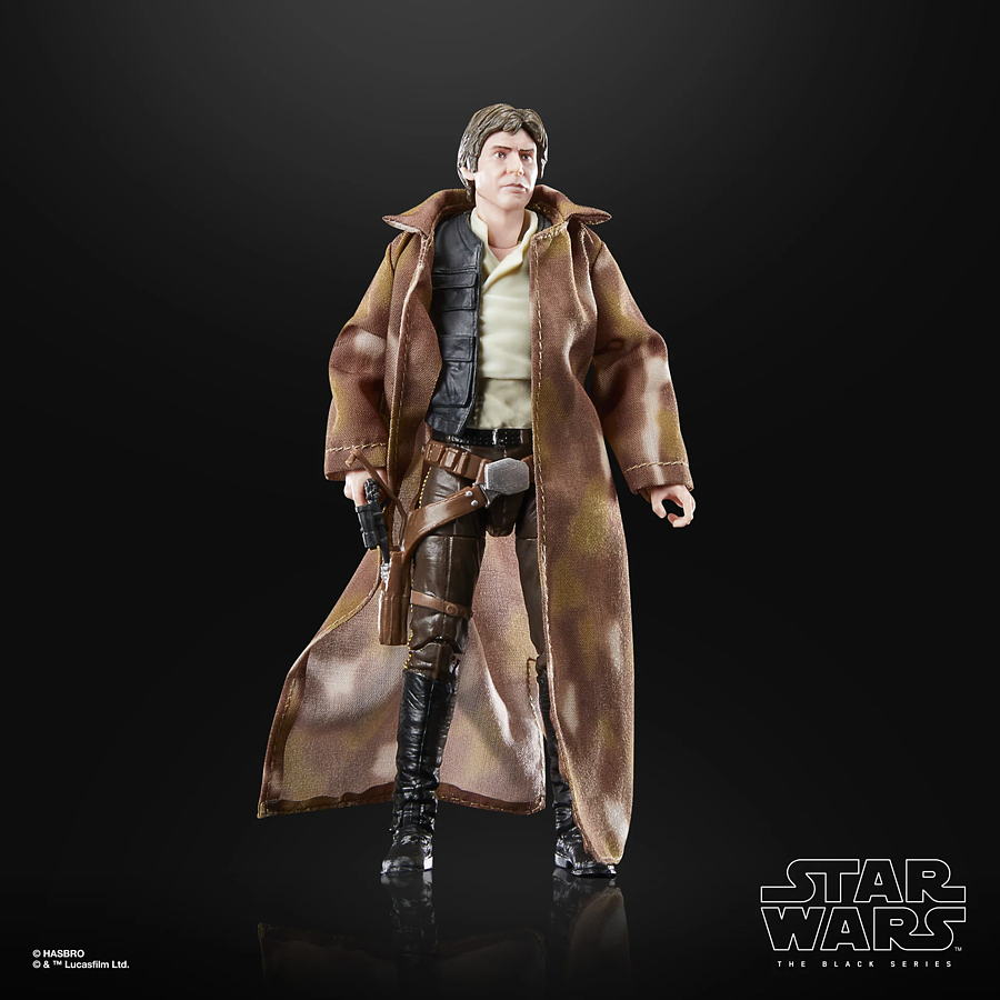 Figura StarWars the Black Series Han Solo 40th Anniversary F7072