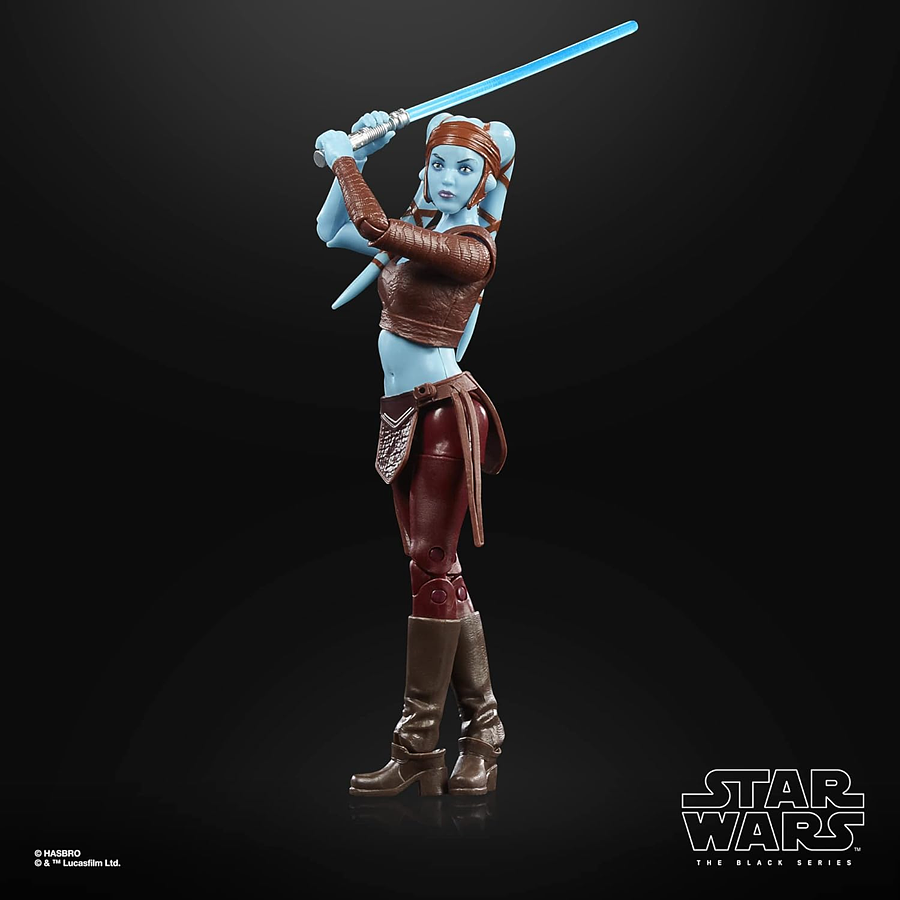 Figura Starwars The Black Series Aayla Secura F4355