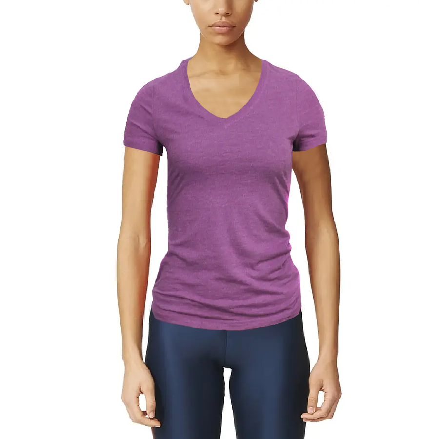 POLERA MANGA CORTA MUJER REEBOK AB0616