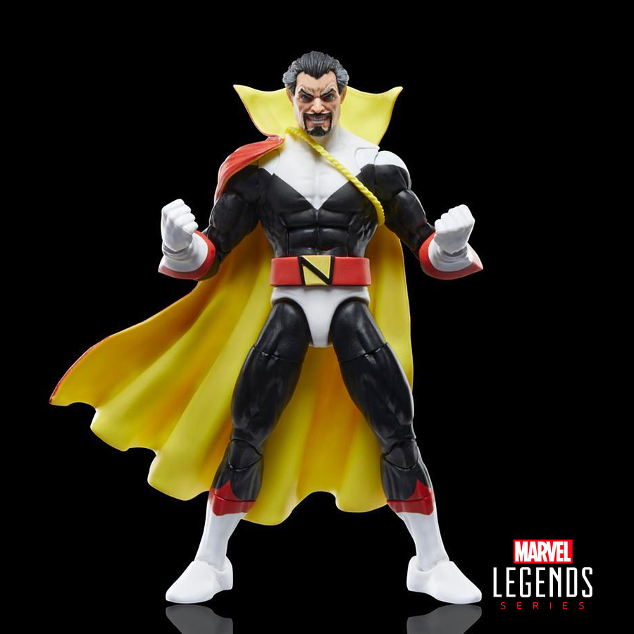 Figura Fan Marvel Legends Series Conde Nefaria F9031