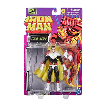 Figura Fan Marvel Comics Series Conde Nefaria F9031