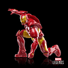 Figura Fan Marvel Legends Series Iron Man (Modelo 20) F9027