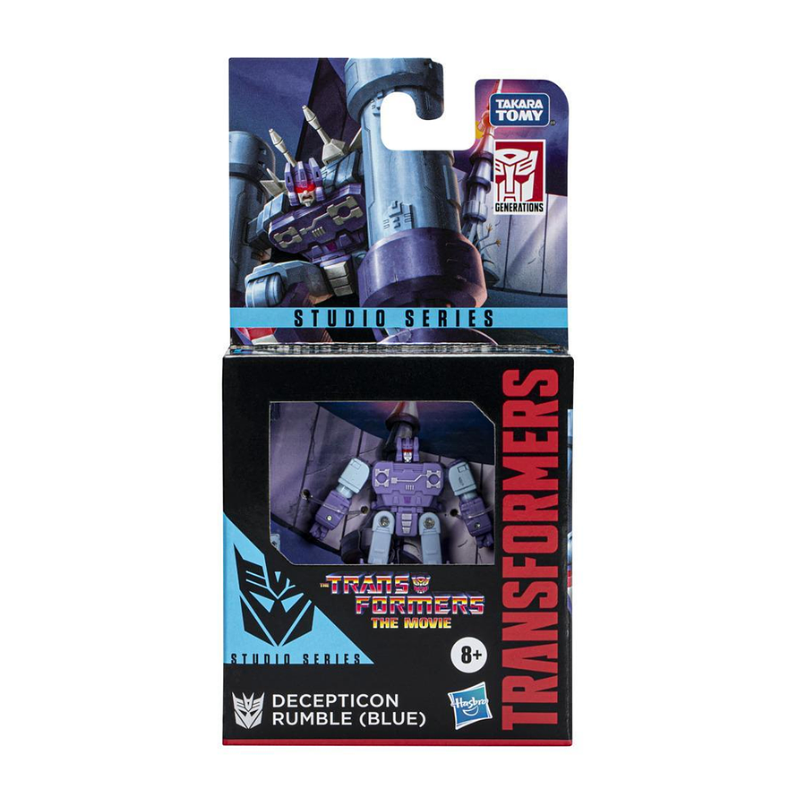 Figura Fan Transformers Studio Series Decepticon Rumble F3145