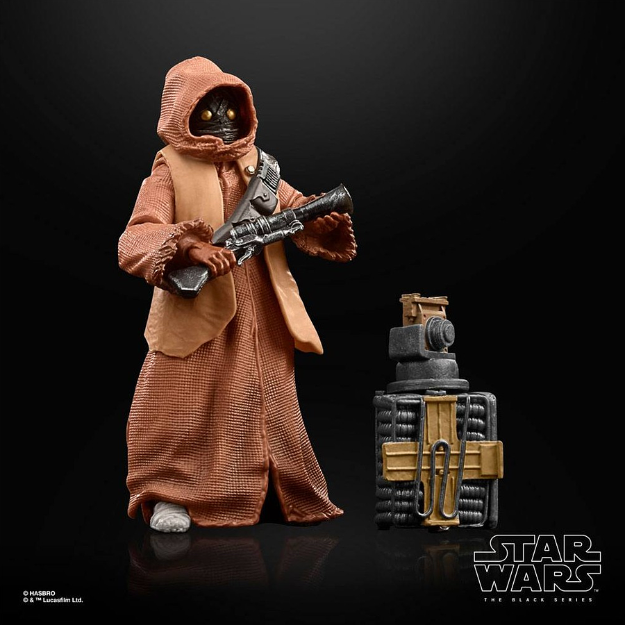 Figura Fan Starwars The Black Series Teeka (Jawa) F5605