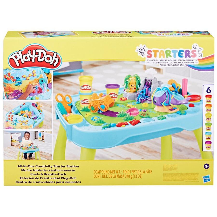 Play-Doh All-in-One Creativity Starter Station Activity Table F6927