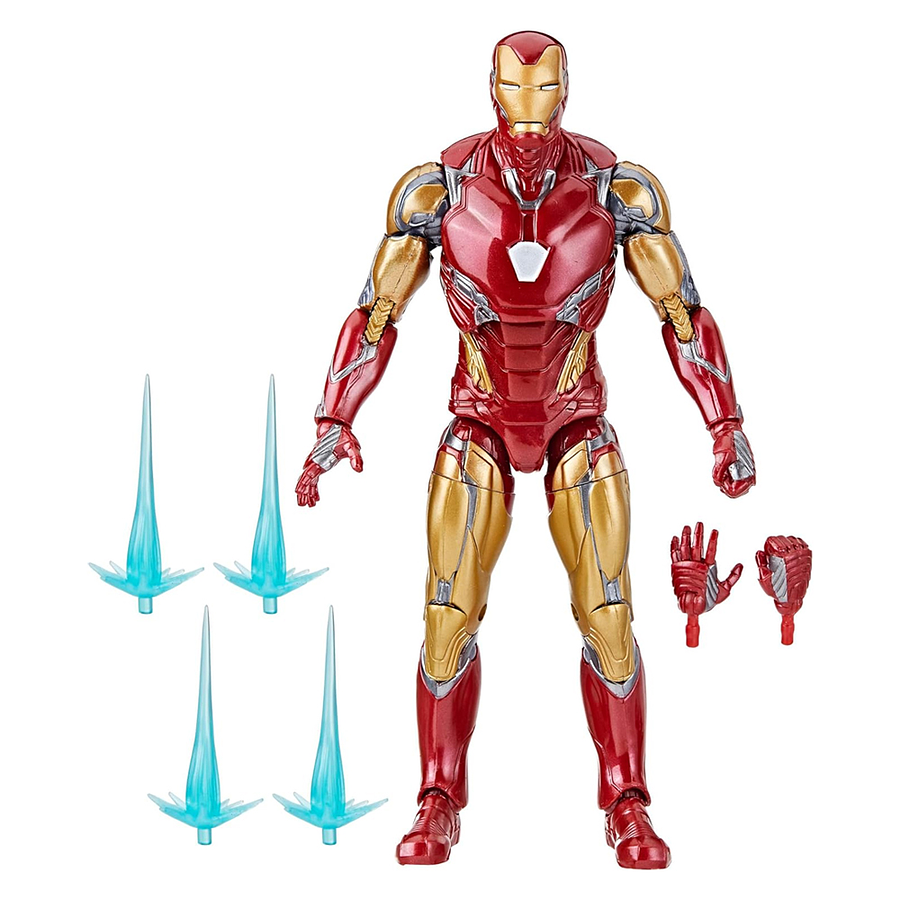 Figura Fan Marvel Legends Series Iron Man Mark LXXXV F9126