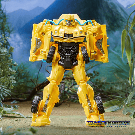 Figura Transformers Rise of the Beasts Bumblebee Flex Changer F4623